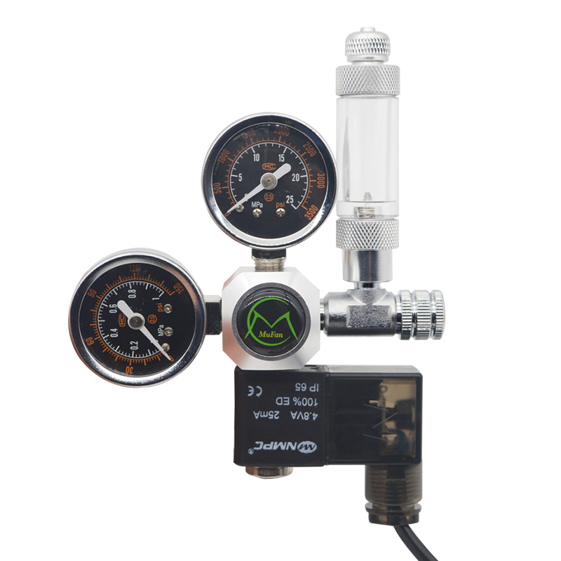 Aquarium Liquid Carbon - Aquarium CO2 Regulator Magnetic Solenoid Check