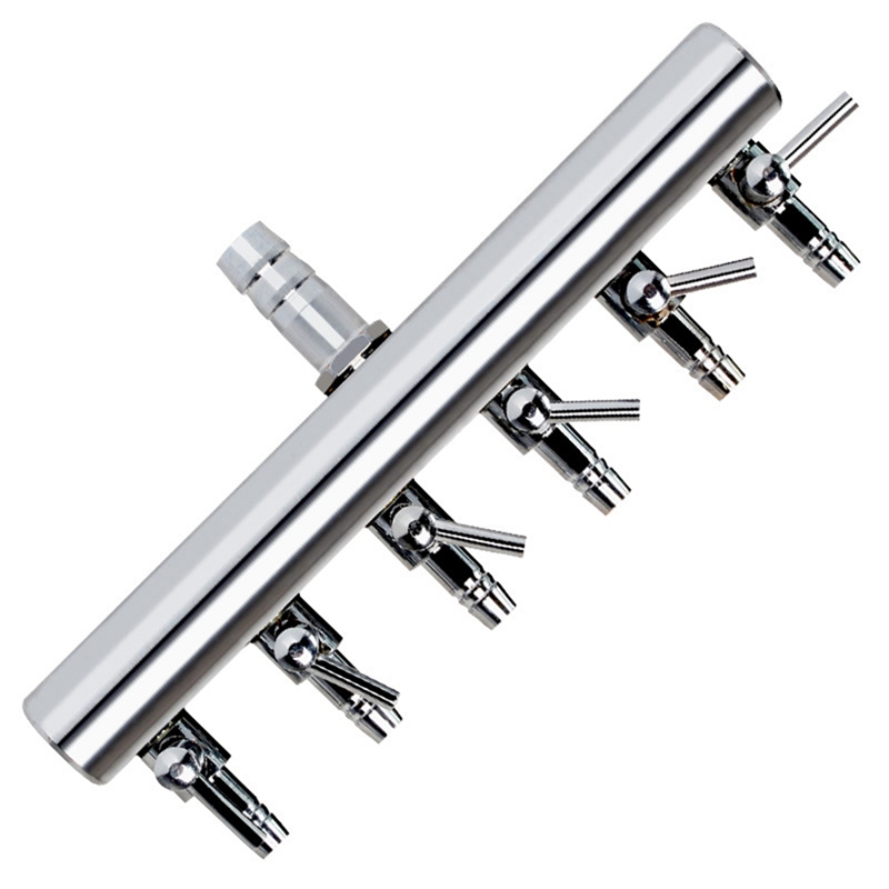 Aquarium Fertilizer - 4/6/10 Ways Stainless Steel Air Flow