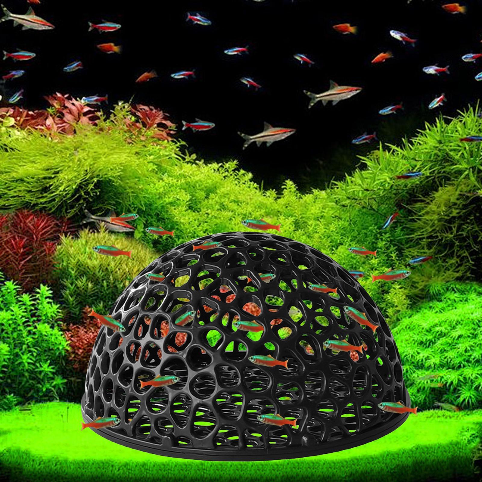 Aquarium Plants Live - Aquarium shrimp house Cave Mini Porous