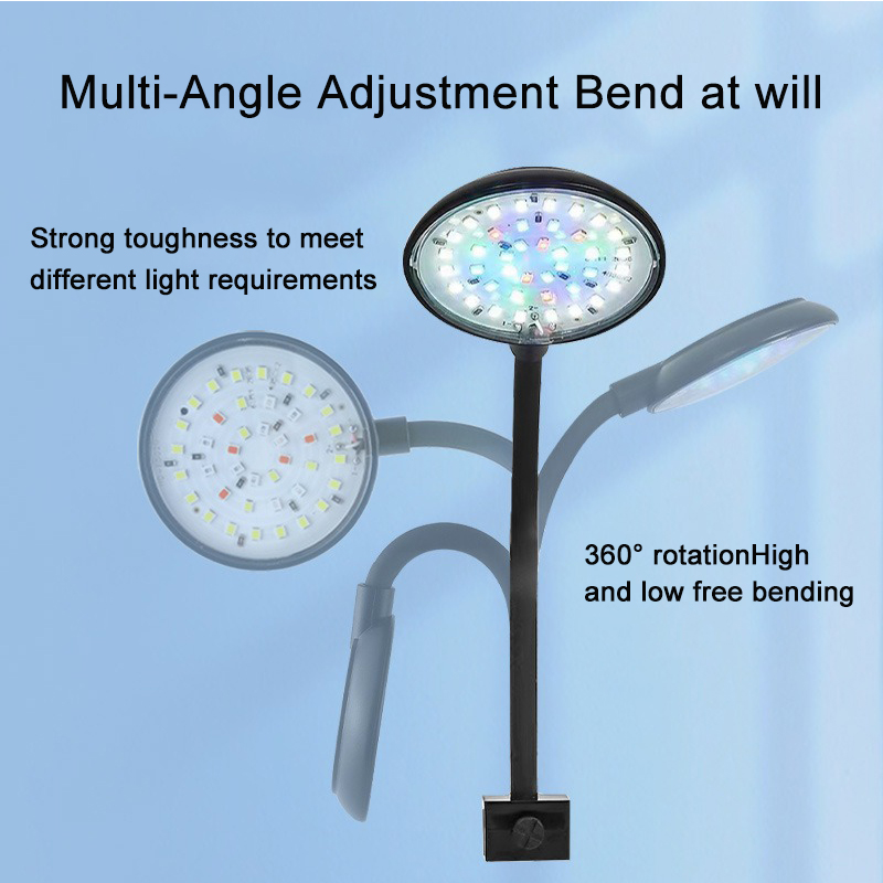 USB Aquarium LED Lamp Fish Tan - Aquarium Plant Light recension och pris