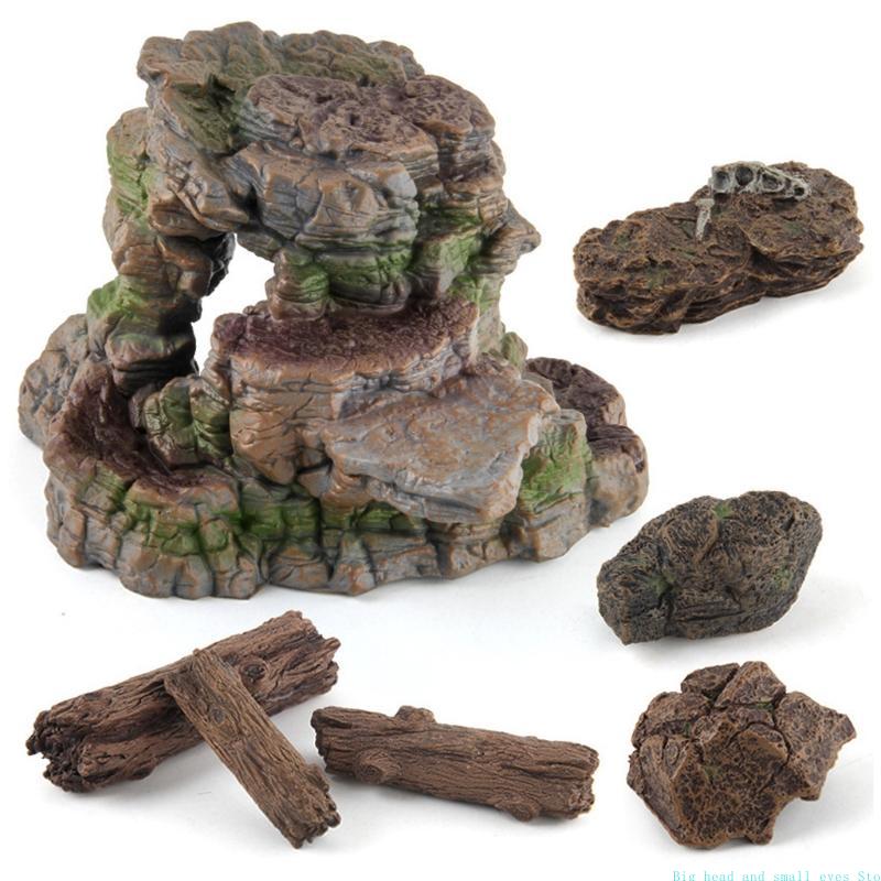 Aquarium Decoration Tree Trunk - Aquarium Plant Substrate recension och pris