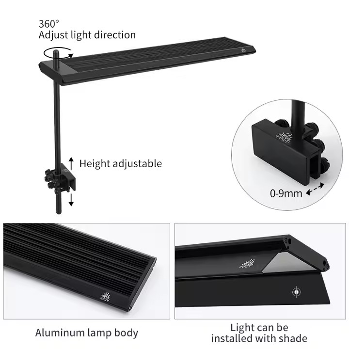 WEEK AQUA S Series RGB+UV Full - Aquarium Plants Live recension och pris
