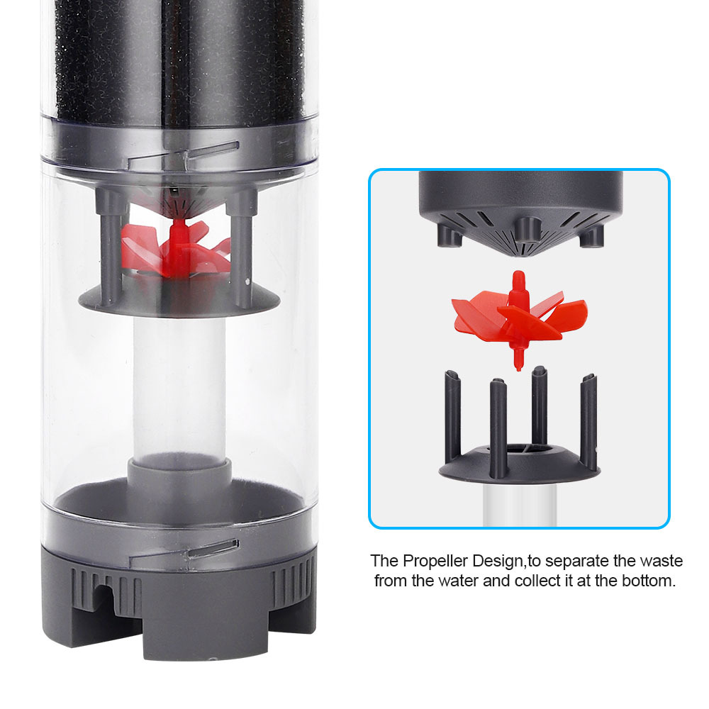 Fish Feces Collector Aquarium  - Planted Aquarium Cleaning recension och pris