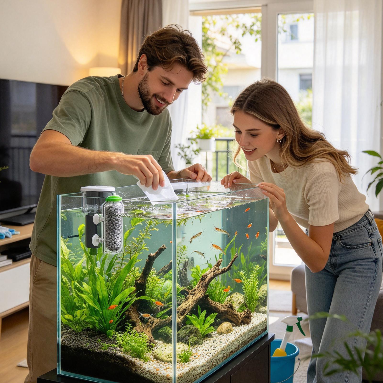 Fish Tank Oxygen Diffuser Spla - Aquarium Planted Tank Filter recension och pris