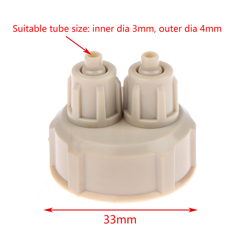2Pcs Aquarium CO2 System Tube  - Aquarium Plants Live recension och pris