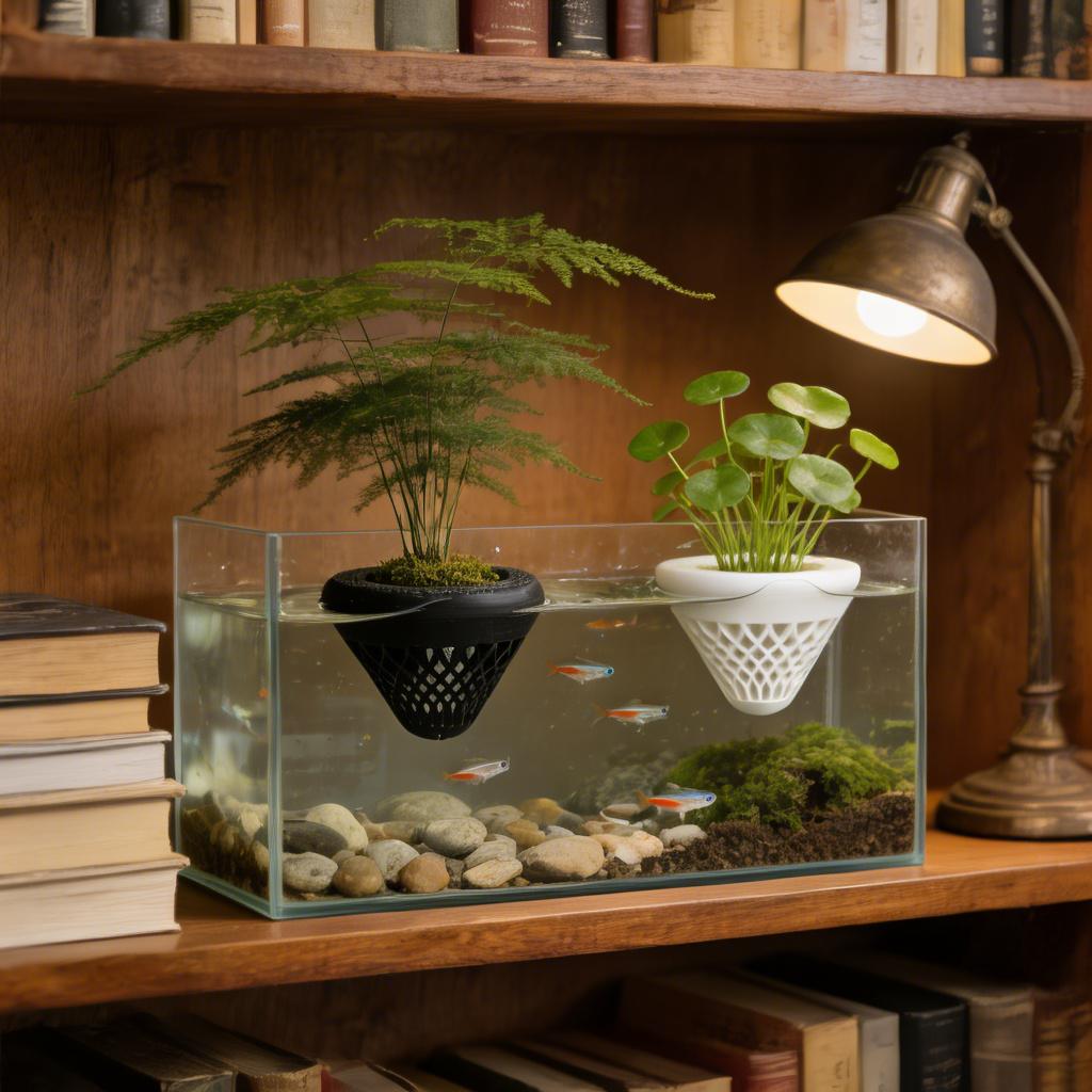 2PCS Floating Aquarium Plant H - Aquarium Plants Live recension och pris
