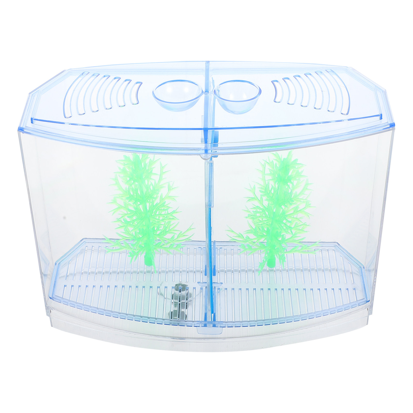 1Set Clear Compact Acrylic Fis - Aquarium Plants Live recension och pris