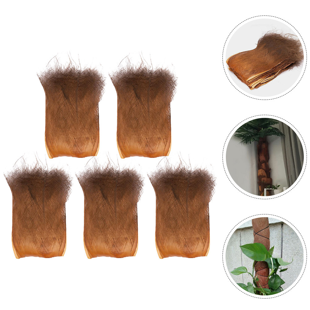 5Sheets Natural Palm Tree Bark - Plant Aquarium Pot recension och pris