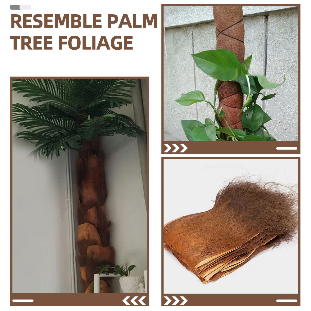 5Sheets Natural Palm Tree Bark - Plant Aquarium Pot recension och pris