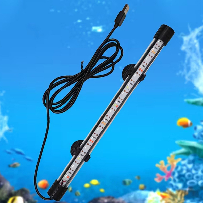 17-47CM USB Plug Aquarium Ligh - Aquarium Plant Substrate recension och pris