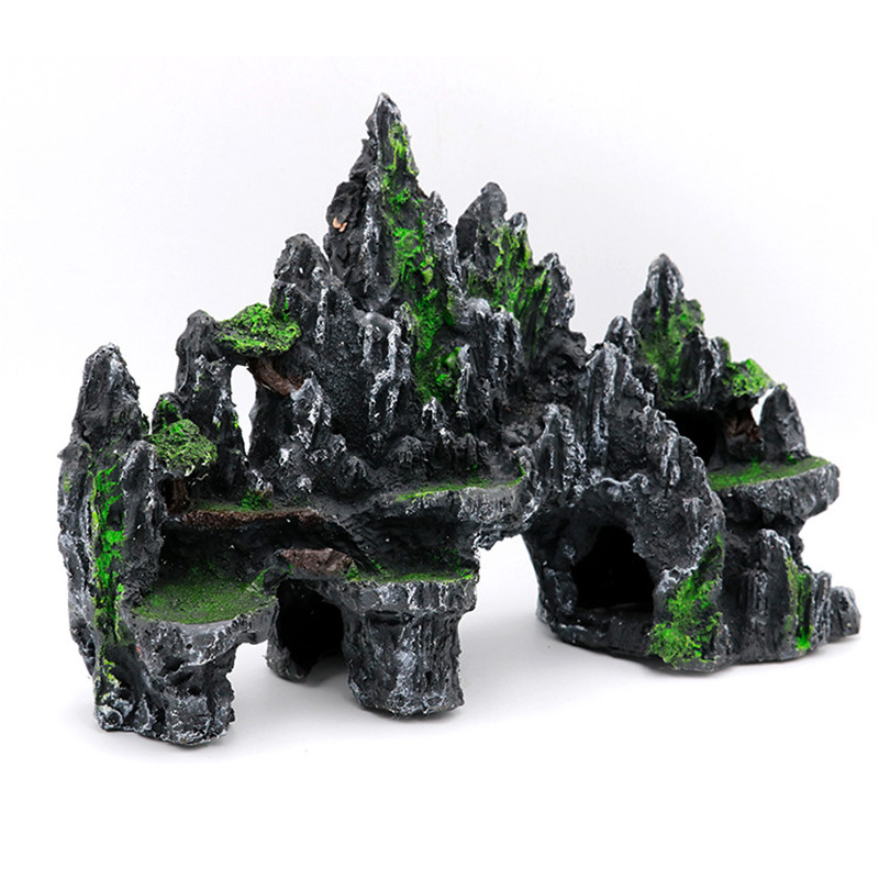 super large size rockery aquar - Aquarium Driftwood recension och pris