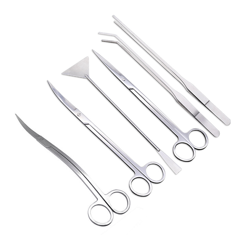 Aquarium Scissors Tweezers Too - Planted Aquarium Cleaning recension och pris