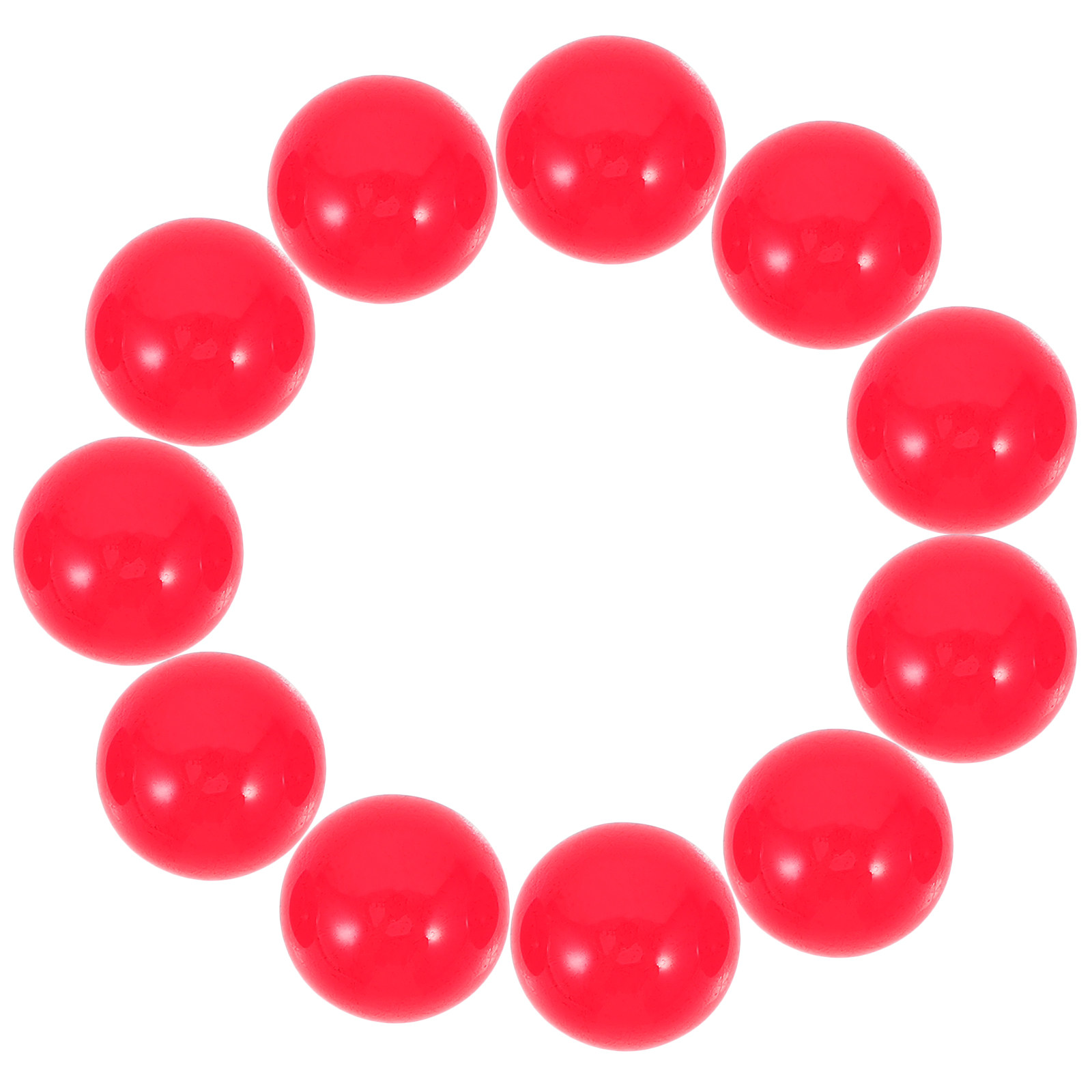 50Pcs Red Glass Pebbles Vase F - Planted Tank recension och pris