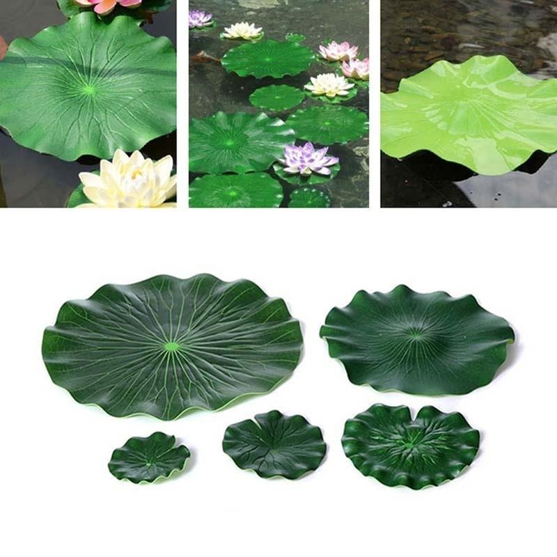 2026 Artificial Water Lily Lot - Aquarium Moss recension och pris