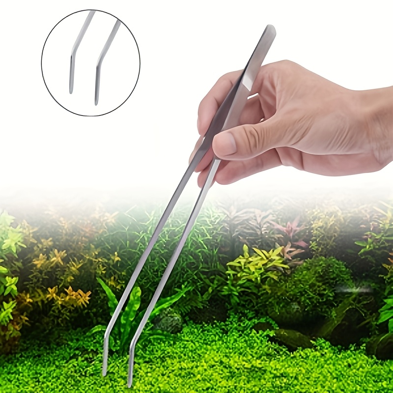 Stainless Steel Water Grass Tw - Planted Aquarium Cleaning recension och pris