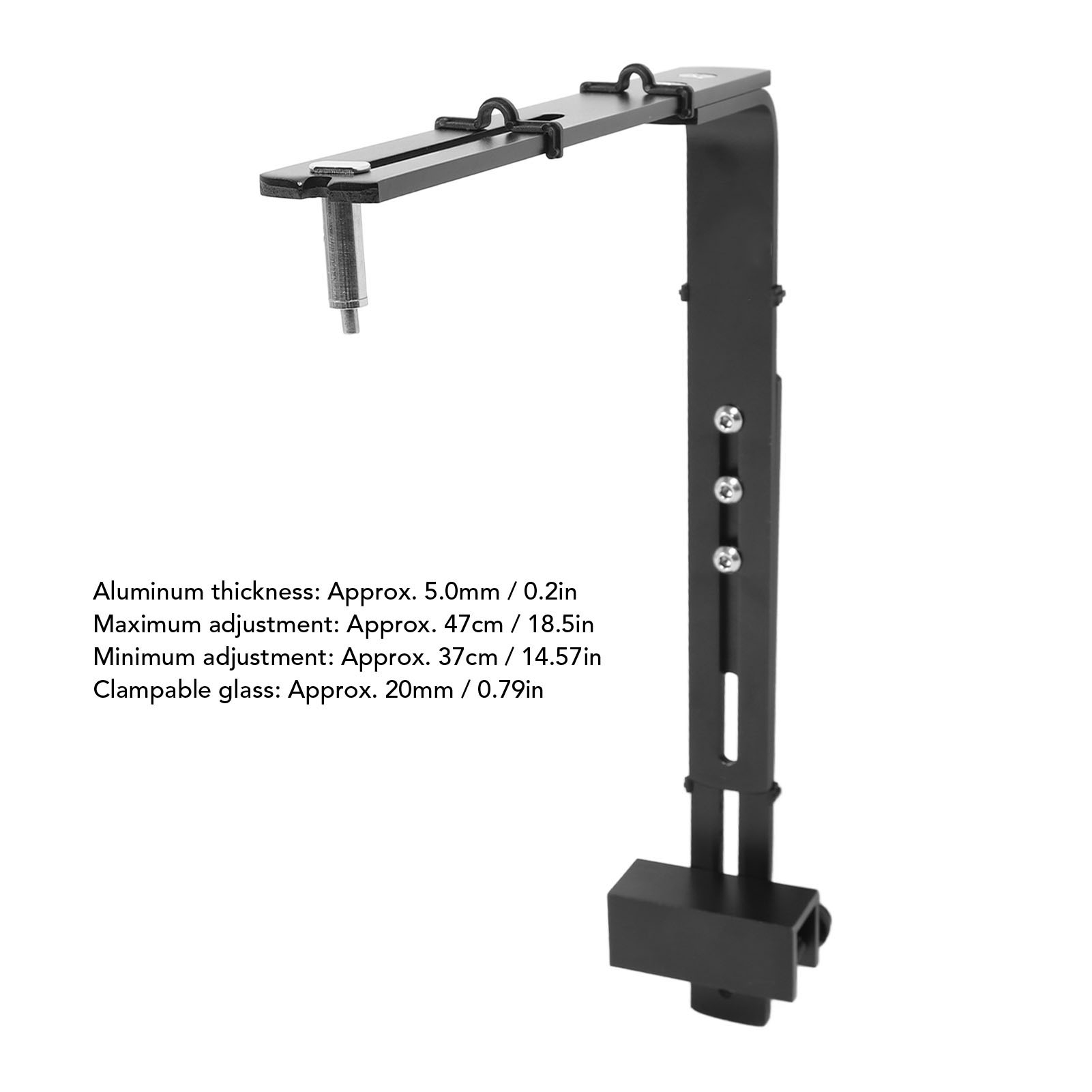 Fish Tank Light Stand Aluminum - Aquarium Plant Holder recension och pris