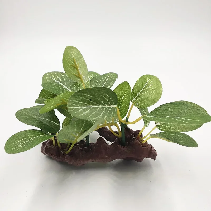 New Plastic Aquarium Plant Dec - Aquarium Plants Live recension och pris