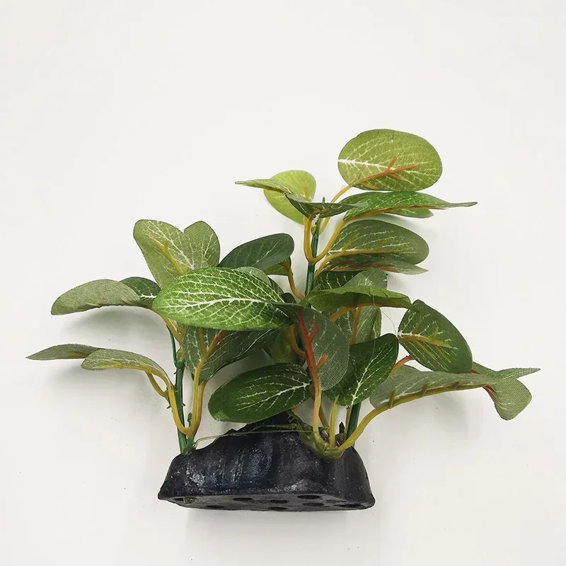 New Plastic Aquarium Plant Dec - Aquarium Plants Live recension och pris