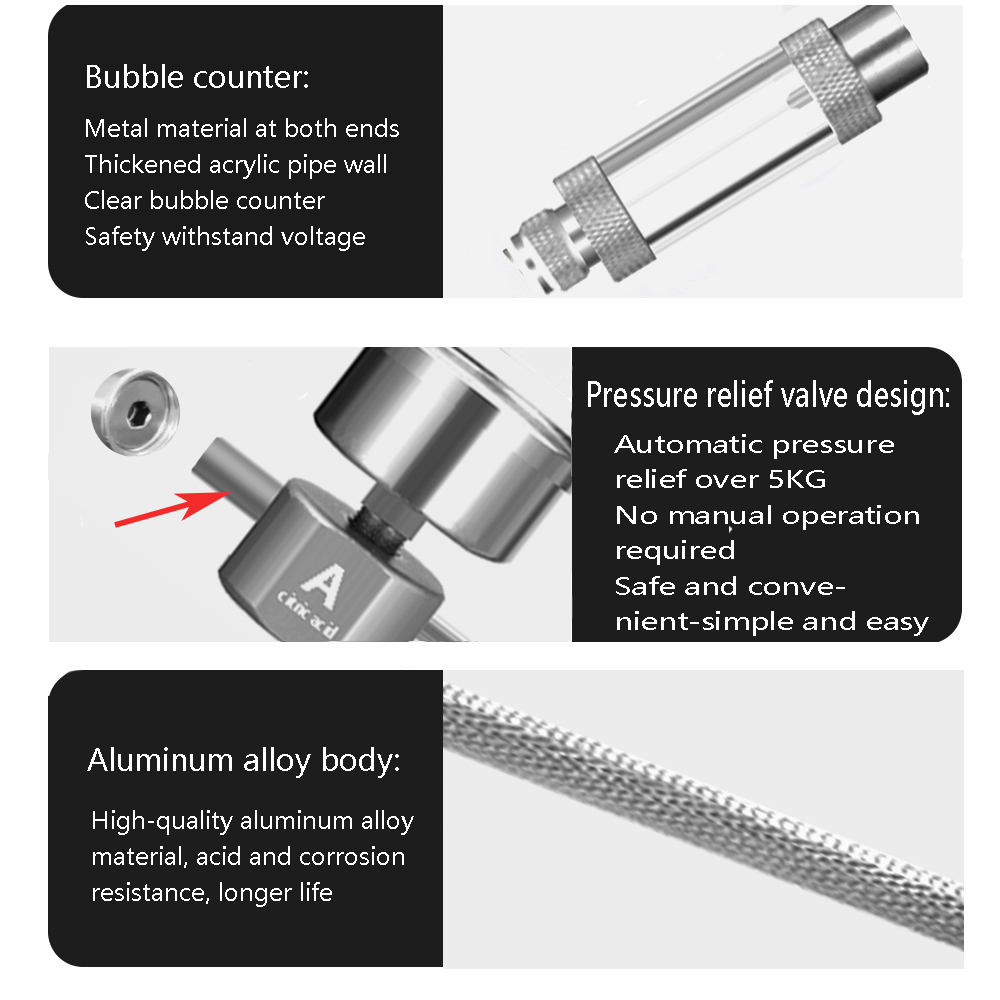 Aquarium DIY CO2 Generator Sys - Aquarium Liquid Carbon recension och pris