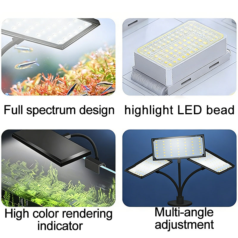 Aquarium Fish Tank Full Spectr - Aquarium Plant Light recension och pris