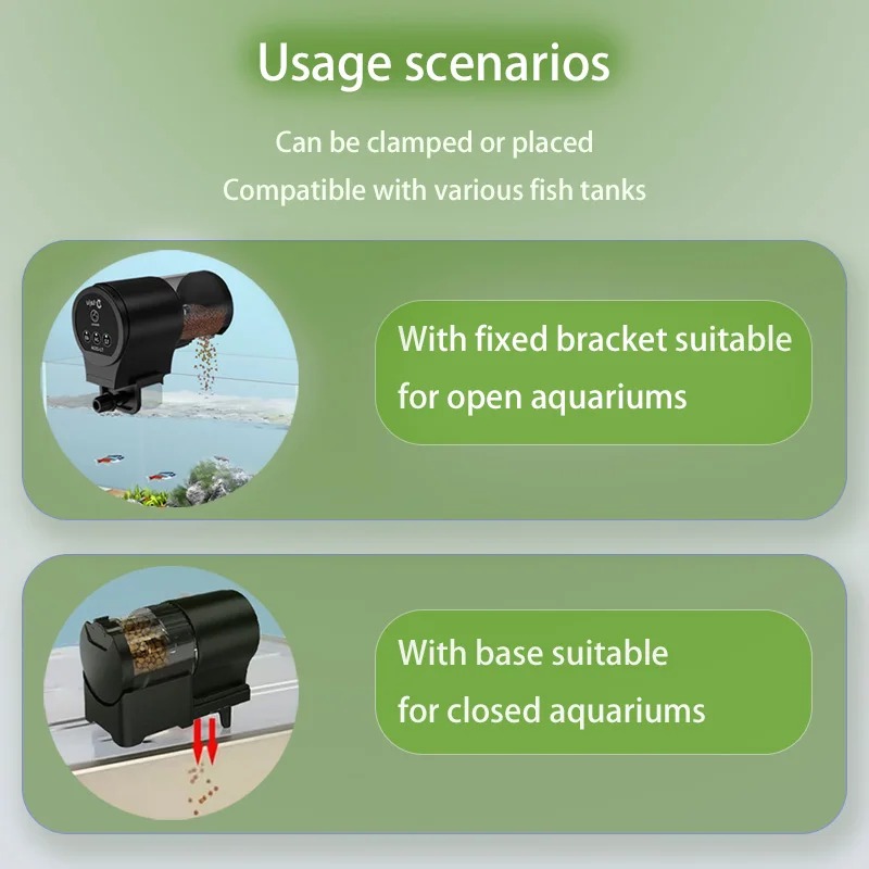 Fish Tank Feeder Intelligent T - Aquarium Fertilizer recension och pris