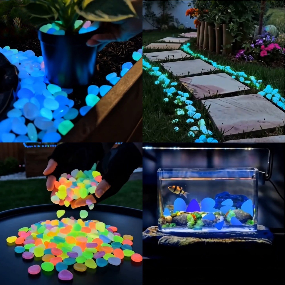 Colorful Glow In The Dark Lumi - Planted Tank recension och pris