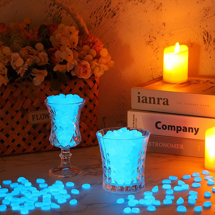 Colorful Glow In The Dark Lumi - Planted Tank recension och pris
