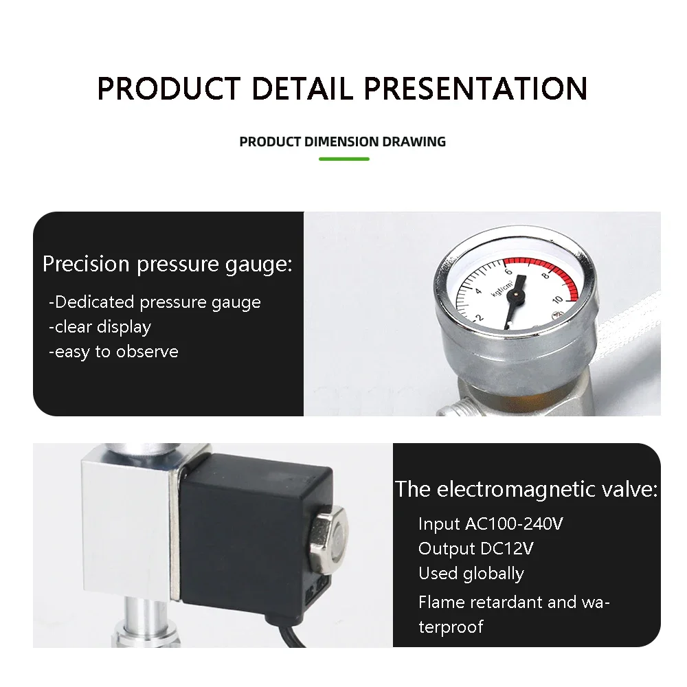 Aquarium DIY CO2 Reactor Gener - Aquarium Liquid Carbon recension och pris