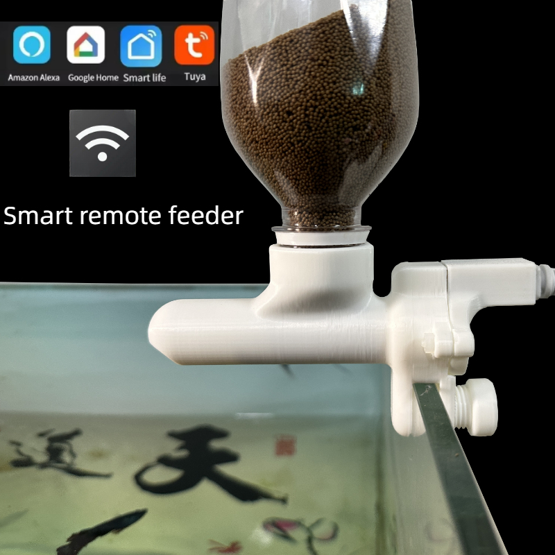 Fish tank feeder Mobile phone  - Aquarium Fertilizer recension och pris