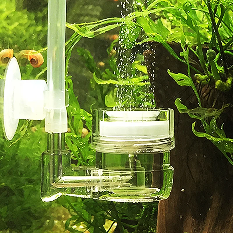 Aquarium 4 in 1 CO2 Diffuser G - Live Plant Aquarium recension och pris