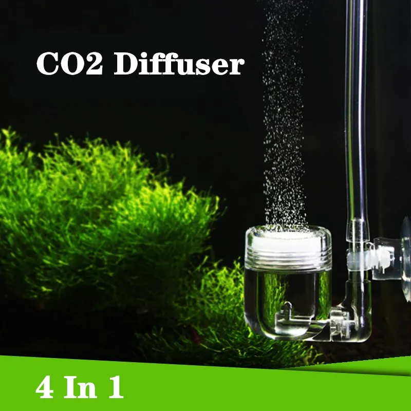 Aquarium 4 in 1 CO2 Diffuser G - Live Plant Aquarium recension och pris