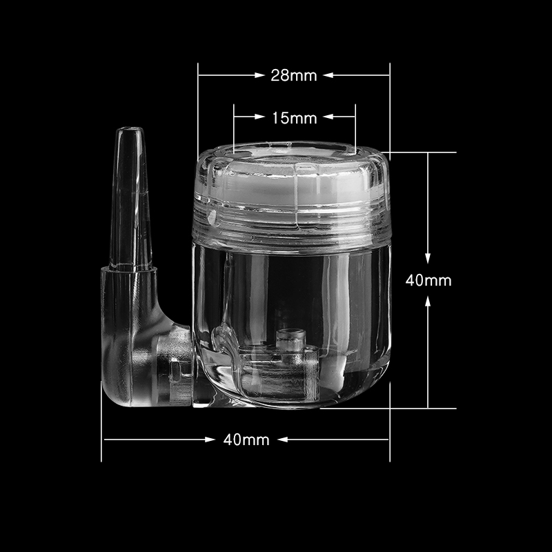 Aquarium 4 in 1 CO2 Diffuser G - Live Plant Aquarium recension och pris