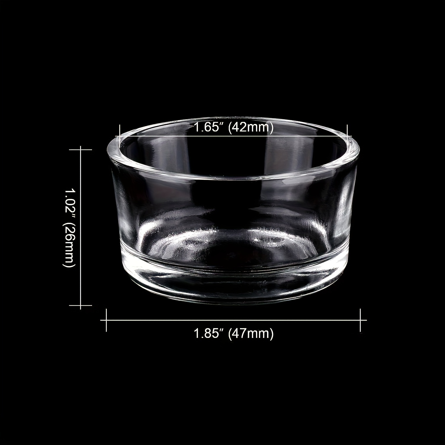 Glass Aquarium Mini Size Shrim - Aquarium Fertilizer recension och pris
