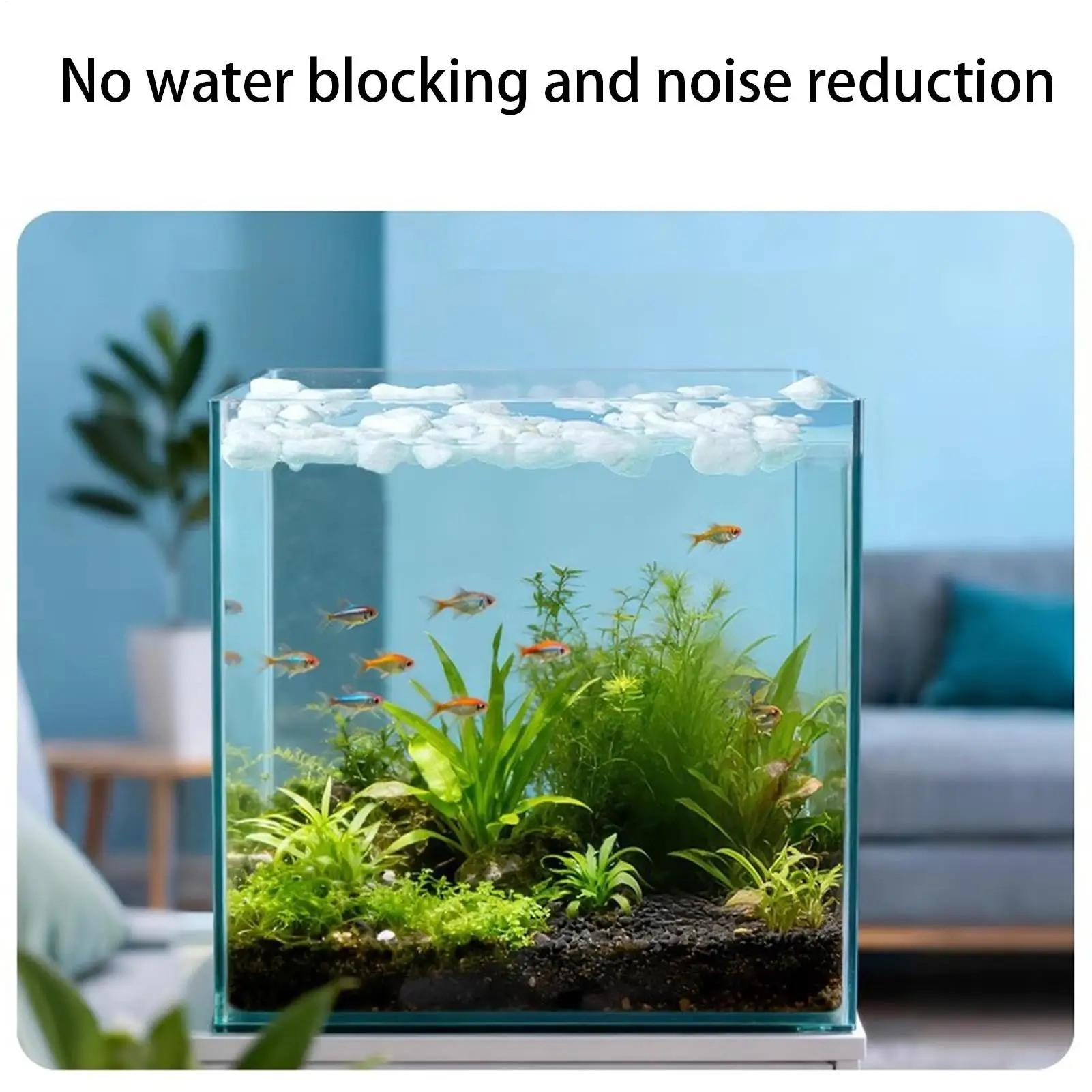 Filter Floss For Fish Tank Wat - Aquarium Planted Tank Filter recension och pris