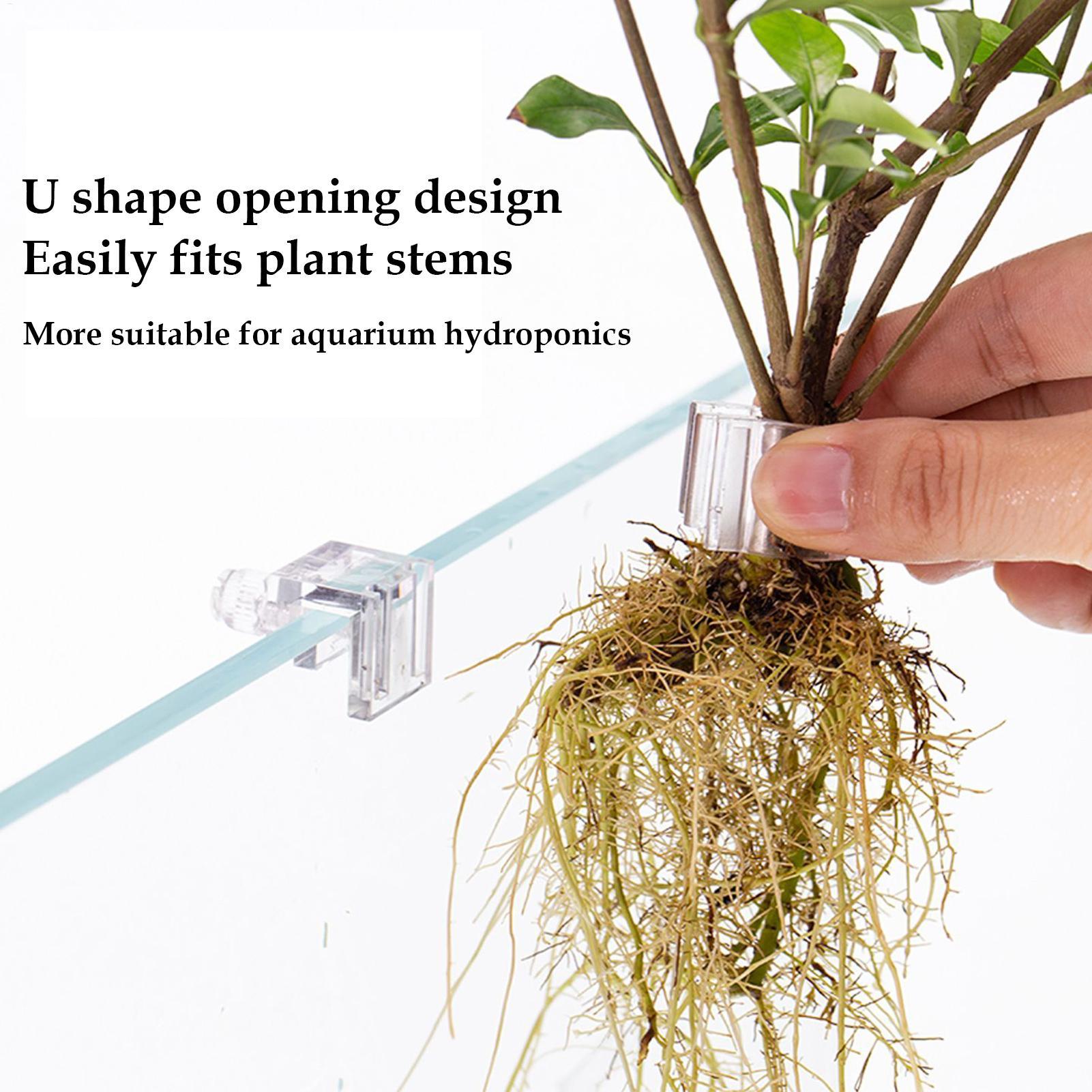 Mini Fish Tank Planter Pot 6Pc - Aquarium Fertilizer recension och pris