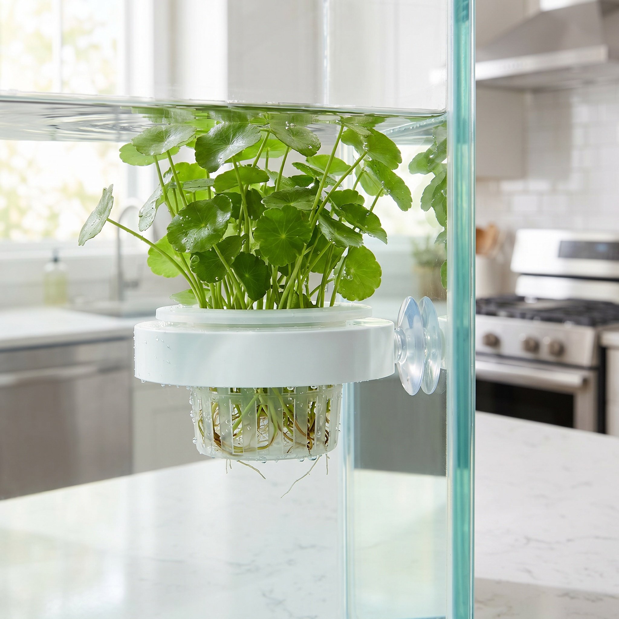 4pcs Floating Aquarium Plant B - Planted Tank recension och pris