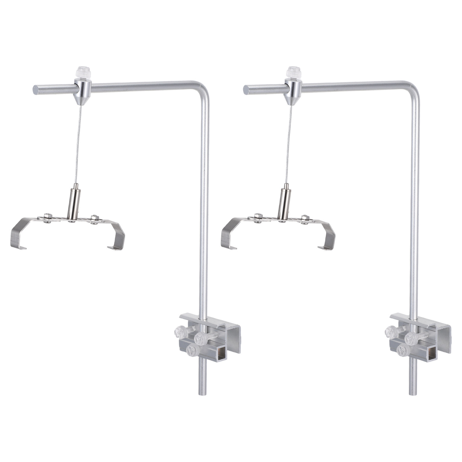 1 Pair Adjustable Aquarium Lig - Aquarium Plant Holder recension och pris