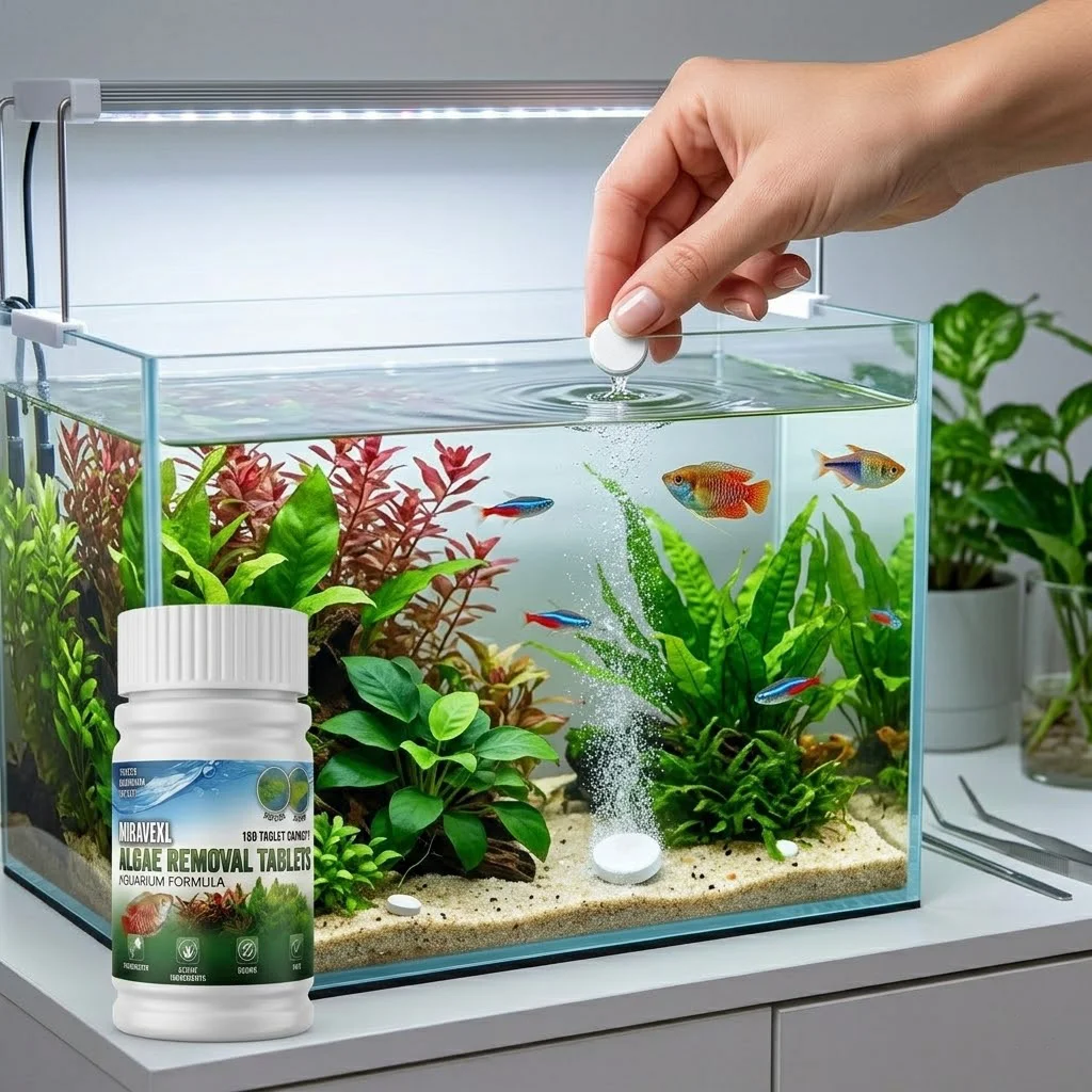 MIRAVEXL 150 Tablets Fish Tank - Planted Aquarium Cleaning recension och pris