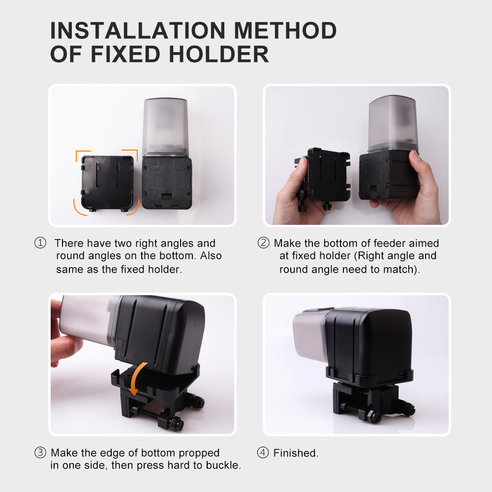 WiFi Fish Feeder Automatic Fis - Aquarium Fertilizer recension och pris