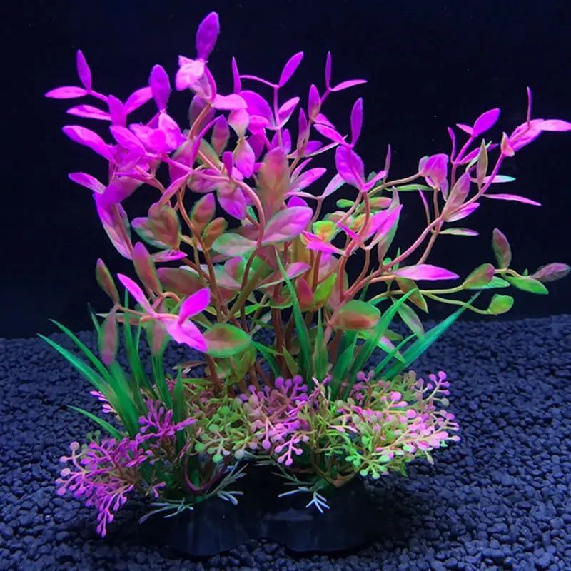 Aquarium Artificial Decor Plan - Live Plant Aquarium recension och pris