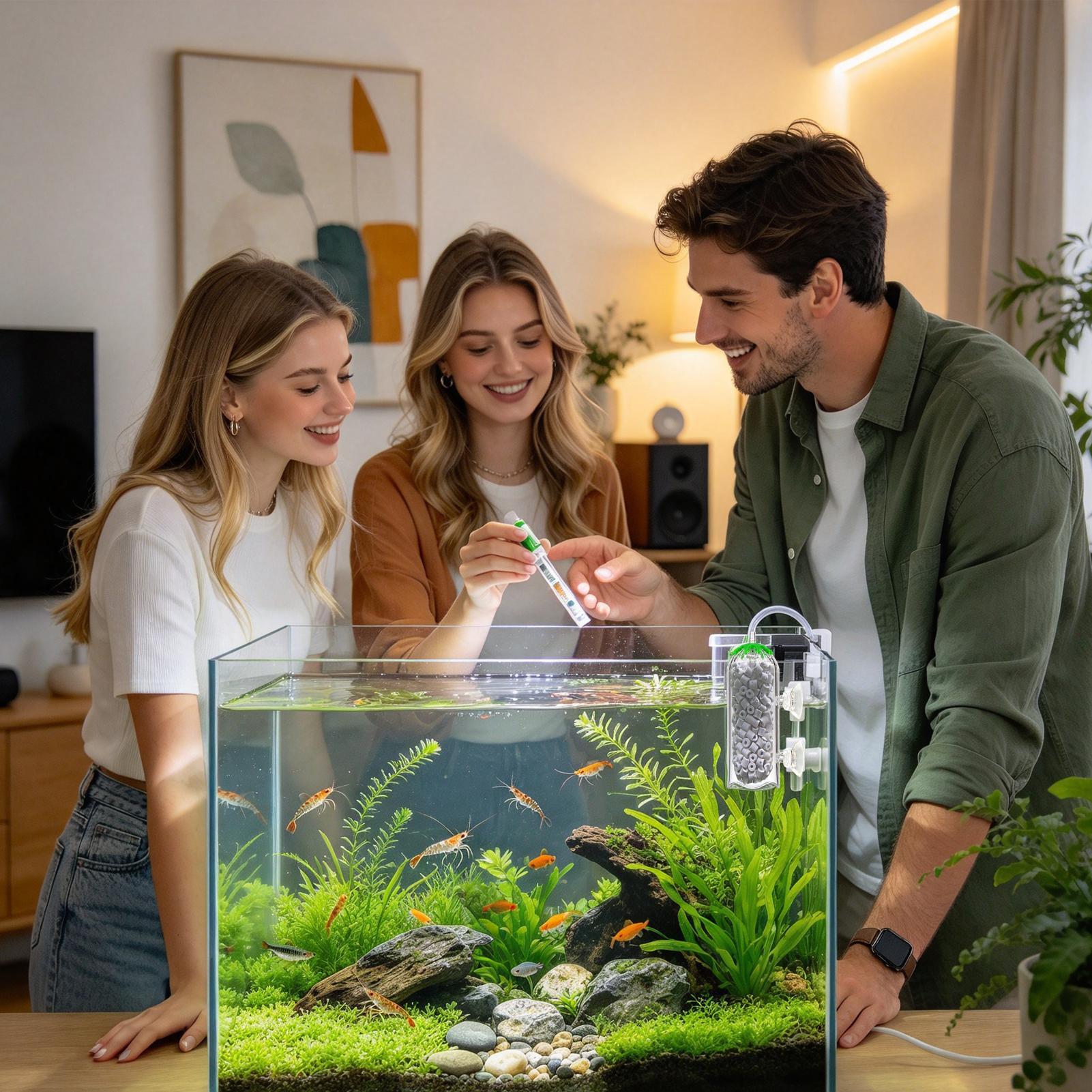 Fish Tank Air Pump Diffuser Sp - Aquarium Planted Tank Filter recension och pris
