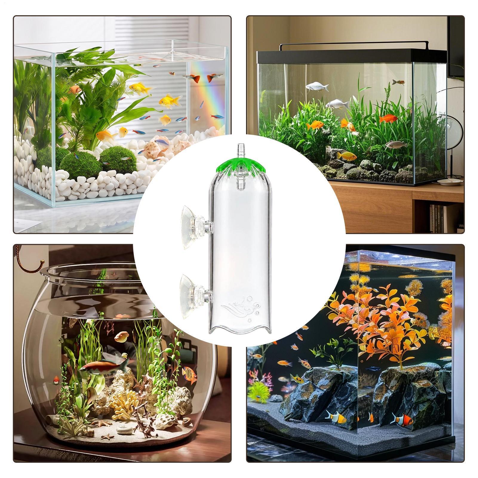 Fish Tank Air Pump Diffuser Sp - Aquarium Planted Tank Filter recension och pris