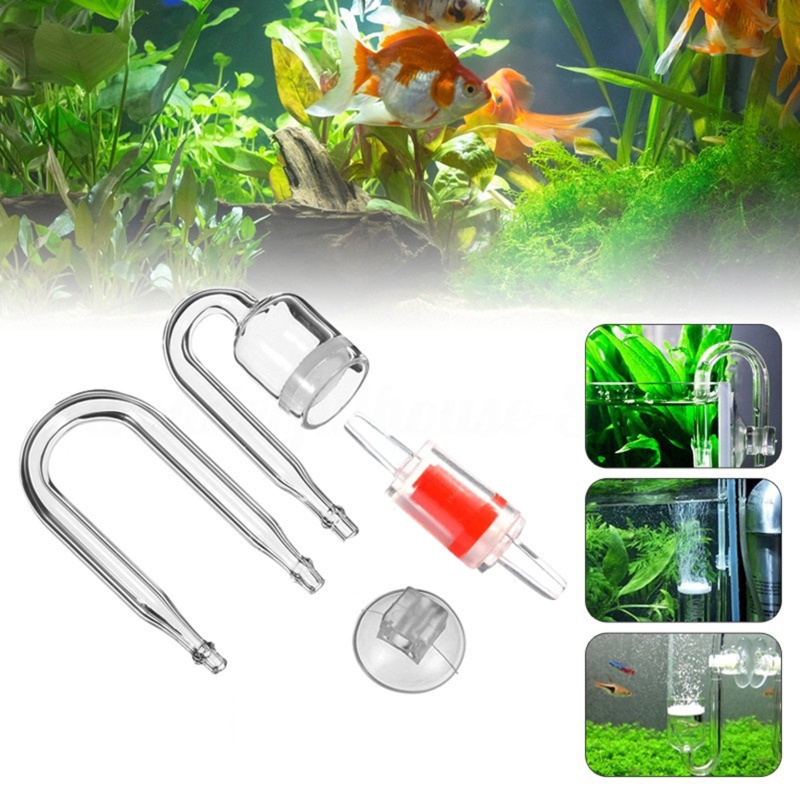 4pcs Set DIY CO2 Diffuser For  - Aquarium Plants Live recension och pris