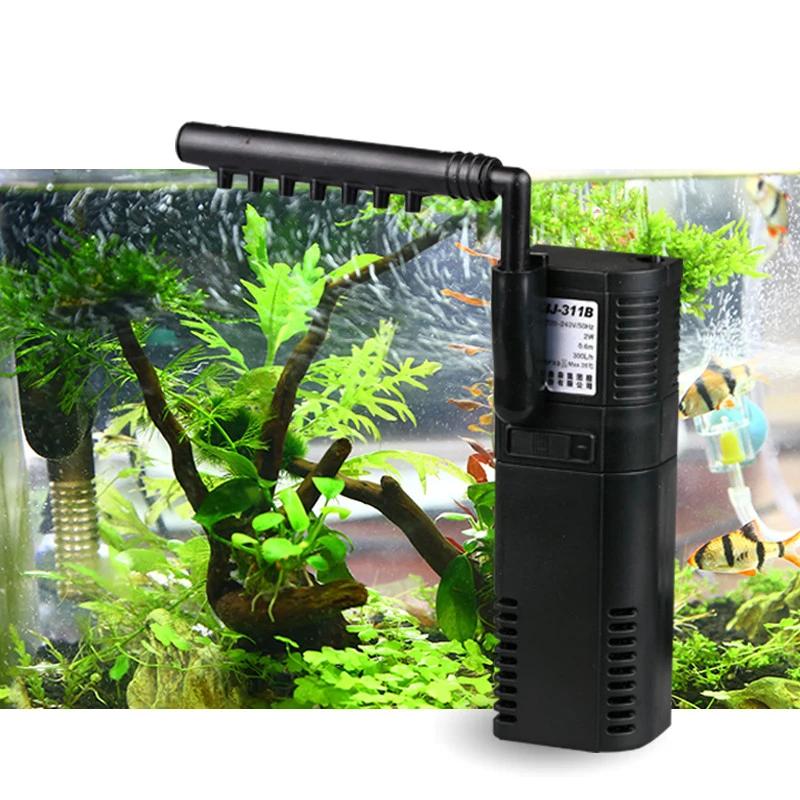 SUNSUN Mini Nano 111B 311B 611 - Aquarium Planted Tank Filter recension och pris