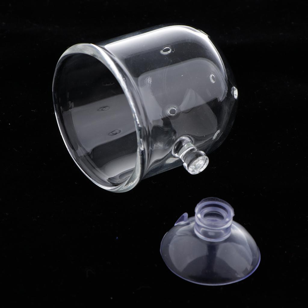 Fish Feeding Basket Glass Aqua - Aquarium Plants Live recension och pris